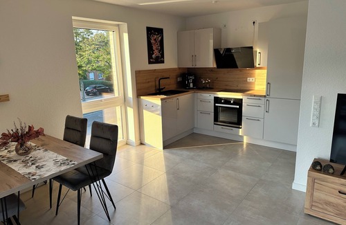 Papenburg Apartment | Stylish and barrier-free Gutshofstraße vacation apartment in Papenburg