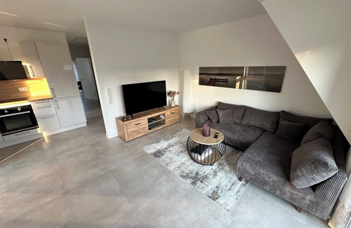 Papenburg Apartment | Stylish and barrier-free Gutshofstraße vacation apartment in Papenburg