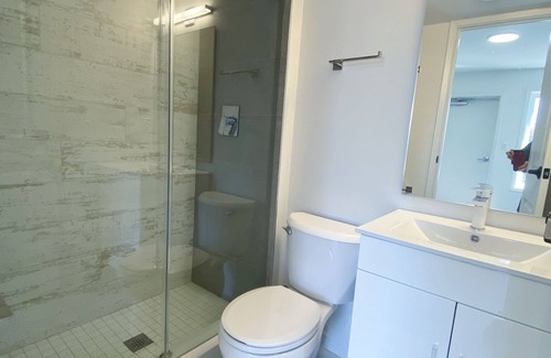 Broadview North Apartment | Bright 3BR Loft with Balcony in East York - Pet Friendly!