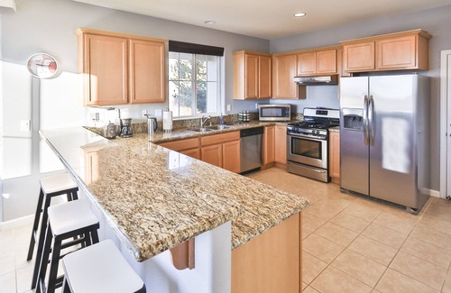 Sparks House | Bright Home with City, Mountain Views & Pet-Friendly Amenities