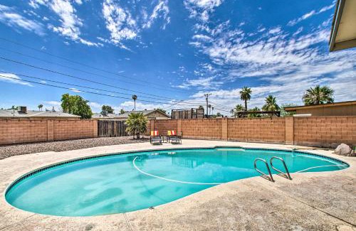 Mesa House | Trendy Mesa Home with Private Pool & High Guest Ratings