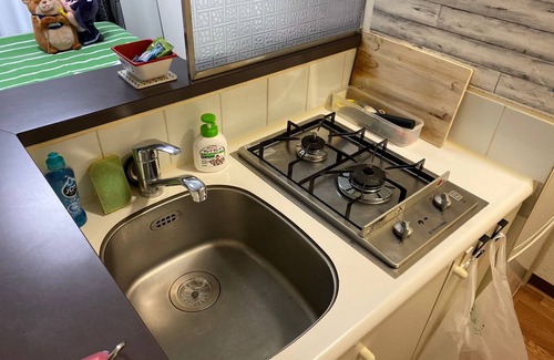 Setagaya Apartment | Chic Studio Steps from Olympic Park with Breakfast Included