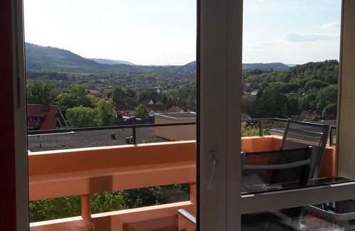 Bad Harzburg Apartment | Stylish Vacation Apartment with Breakfast & Wheelchair Access