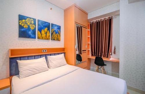 Depok Apartment | Stylish and Comfy 2BR at Transpark Cibubur Apartment By Travelio