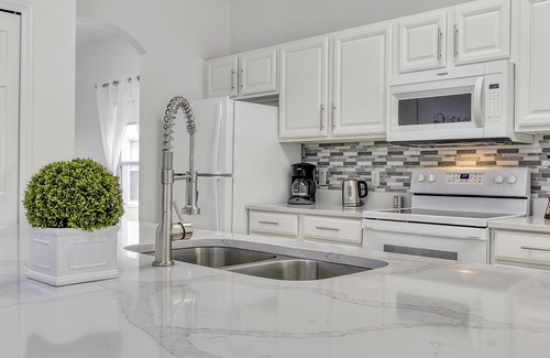 Cumbrian Lakes Villa | Chic Disney-Area Pool Home with Spa in Gated Community