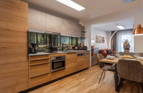 Bad Hofgastein Apartment | Stylish Flat with Kitchen & Breakfast - Rated 9.2/10!
