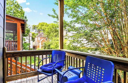 Old Fourth Ward House | Stylish and Historic 2-Bedroom Oasis next to the Beltline