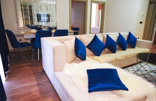 Mahmutbey Apartment | Modern 2+1 Flat in Istanbul with Spa & Pet-Friendly Amenities
