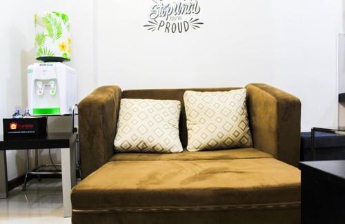 Gading Apartment | Trendy 1BR Gading Nias Apartment with Pool & Kitchen