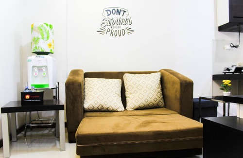 Gading Apartment | Trendy 1BR Gading Nias Apartment with Pool & Kitchen