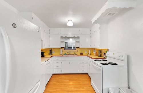 Monroe House | Trendy Downtown Monroe Stay with Spa and Pet-Friendly Perks