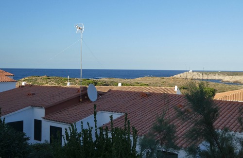 Arenal d'en Castell Apartment | Oceanfront Apartment with Breathtaking Sea Views