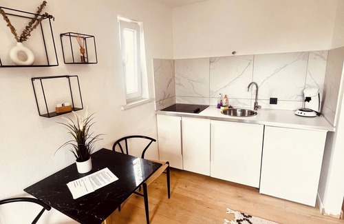 Homburg Apartment | Stylish apartment at Homburg University Hospital, all inclusive