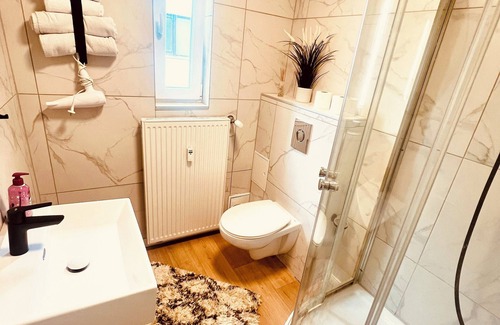 Homburg Apartment | Stylish apartment at Homburg University Hospital, all inclusive