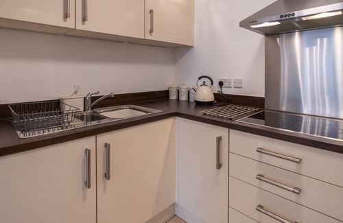 Century Wharf Apartment | Stylish Bay Apartment with Parking and Family-Friendly Amenities