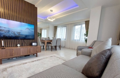 Uludag Apartment | Stylish Apartment In The Center For Large Families