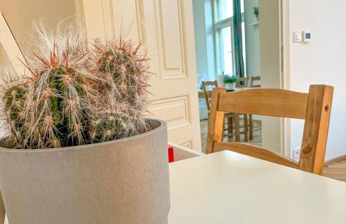 Nove Mesto Apartment | Stylish Apartment Steps from Wenceslas Square Awaits You