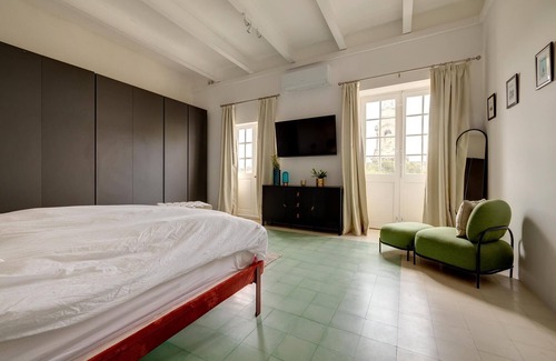 Madliena Apartment | Modern Apartment Steps From the Capital with Family Amenities