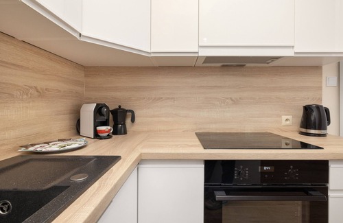 West Pomeranian Voivodeship Apartment | Trendy Apartment with Terrace in Central Kolobrzeg