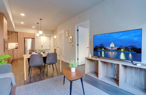Clarendon Apartment | Inviting 1 Bedroom @Clarendon with Gym & Rooftop Access