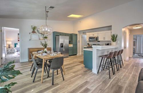 Greenacres House | Inviting Bakersfield Getaway Featuring Pool Table Fun