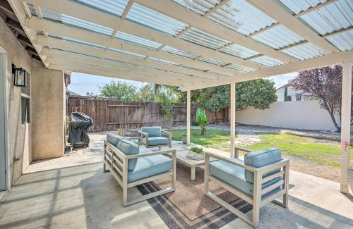 Greenacres House | Inviting Bakersfield Getaway Featuring Pool Table Fun