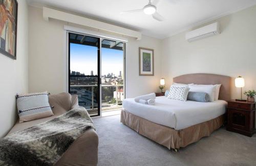 Balmain House | Stylish Balmain Townhouse with Pool & City Views