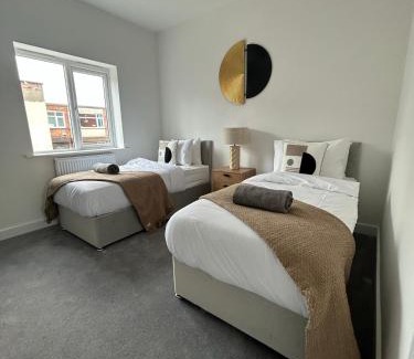 Barwell Apartment | Convenient Stay with Free Parking in Barwell, Leicester