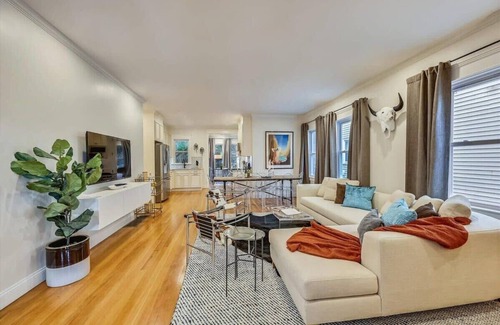 Forest Hills - Woodbourne Condo | Modern Boston Retreat with Spa & Family-Friendly Amenities