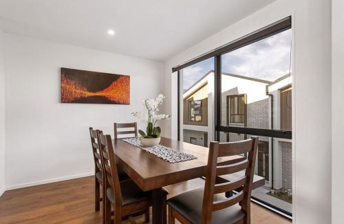 Addington Apartment | Bright and Modern 3-Bedroom Retreat with Garage Access