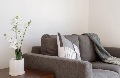 Addington Apartment | Bright and Modern 3-Bedroom Retreat with Garage Access