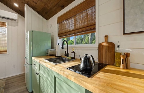 Lake City Cabin | Stylish Cabin - Nearby Springs