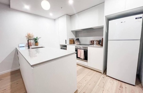 Reid Apartment | City Center Retreat with Pool, Parking & Pet-Friendly Perks