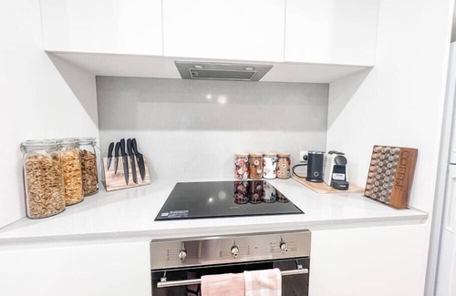 Reid Apartment | City Center Retreat with Pool, Parking & Pet-Friendly Perks