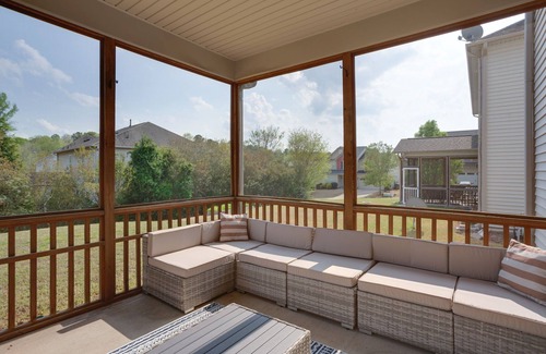 Cary House | Trendy Home: Kid-Friendly Stay in the Heart of the City