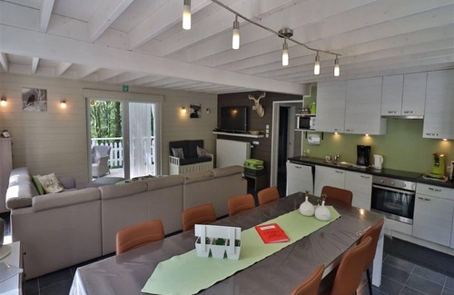 Barvaux Ski Chalet | Relaxing Chalet in Durbuy with Pet-Friendly Amenities