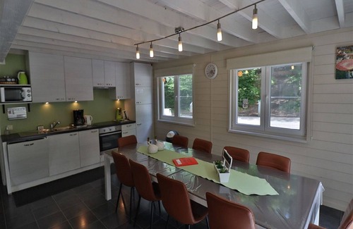 Barvaux Ski Chalet | Relaxing Chalet in Durbuy with Pet-Friendly Amenities