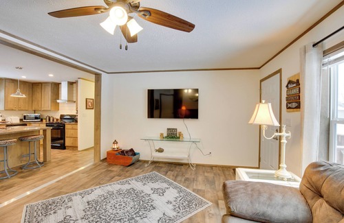 Chetek House | Chic Chetek Hideaway: Lake Access, Dock & Spa Amenities!