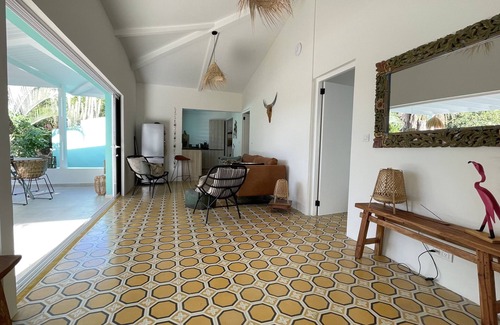 Piscadera House | Elegant Home with Private Pool Near Piscadera Beach