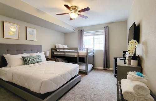 Pueblo West Apartment | Cozy Family Getaway in Pueblo West with Pool & Spa