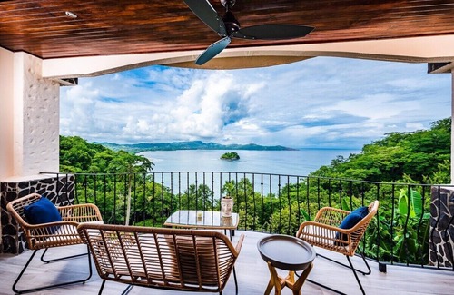 Playa Flamingo Condo | Ocean View Retreat at Tropical Cove Oasis - Top Guest Rated!