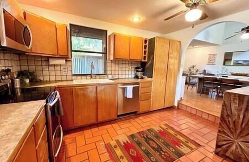 Austin Lake Estates House | Stylish Cottage: West Austin w/Dedicated Workspace