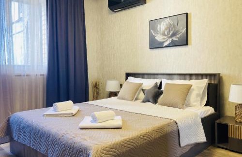 Stara Zagora Apartment | Stylish & Cozy 1BR Apartment next to Medical University & Free Parking