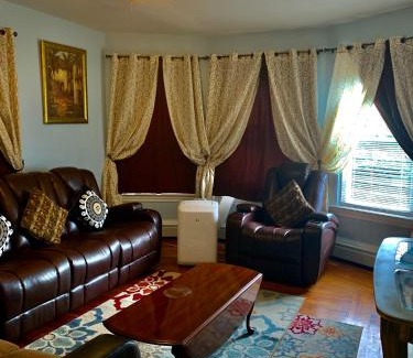 Pawtucket Apartment | Stylish Apartment Getaway Near Providence - Rated 8.3/10
