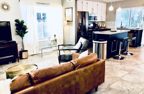 Paradise House | Pet-Friendly Retreat with Pool Near the Strip, 9.4/10 Rated