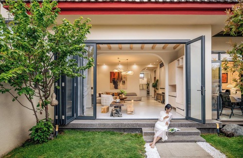 Gucheng Villa | Stylish Designer Villa in Lijiang,4BR, Garden View, Calm and Chill