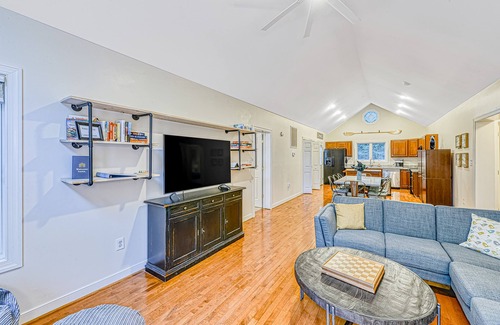 Bumpass House | Pet-Friendly Retreat with Kayaks, Bikes & Private Beach Access