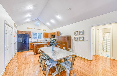 Bumpass House | Pet-Friendly Retreat with Kayaks, Bikes & Private Beach Access