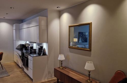 Kamppi Apartment | Stylish Downtown 2BR Flat with Sauna and Work Area