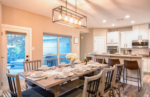 Henly House | Dripping Springs Renovated Retreat with Pool & Spa Amenities